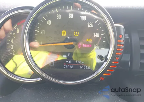 2016 Mini Hardtop Cooper S из США, поврежденный, VIN WMWXP7C53G2A42932